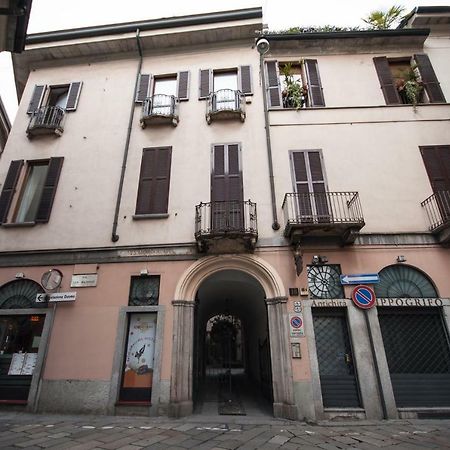 Fancy Blue Duomo Duplex Apartement 밀라노 외부 사진