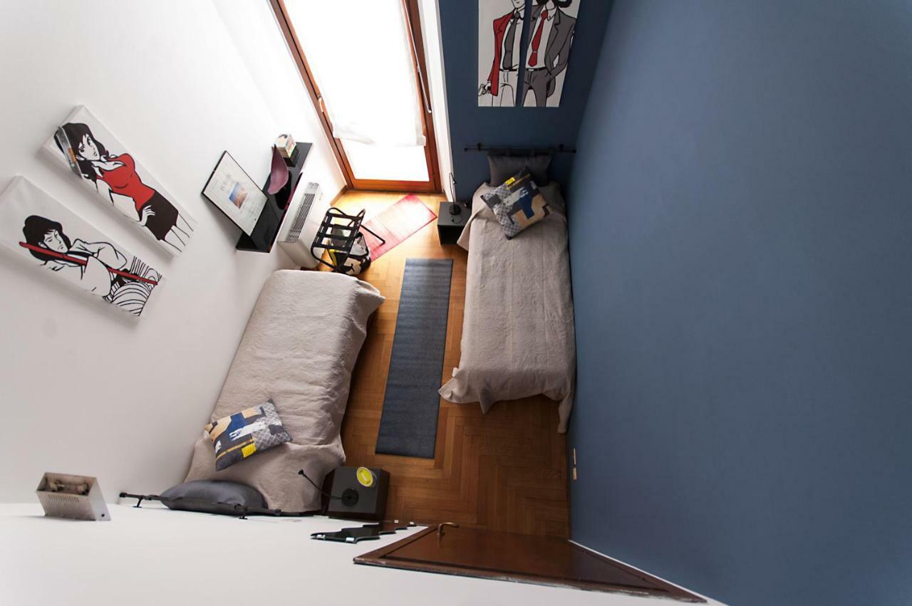 Fancy Blue Duomo Duplex Apartement 밀라노 외부 사진