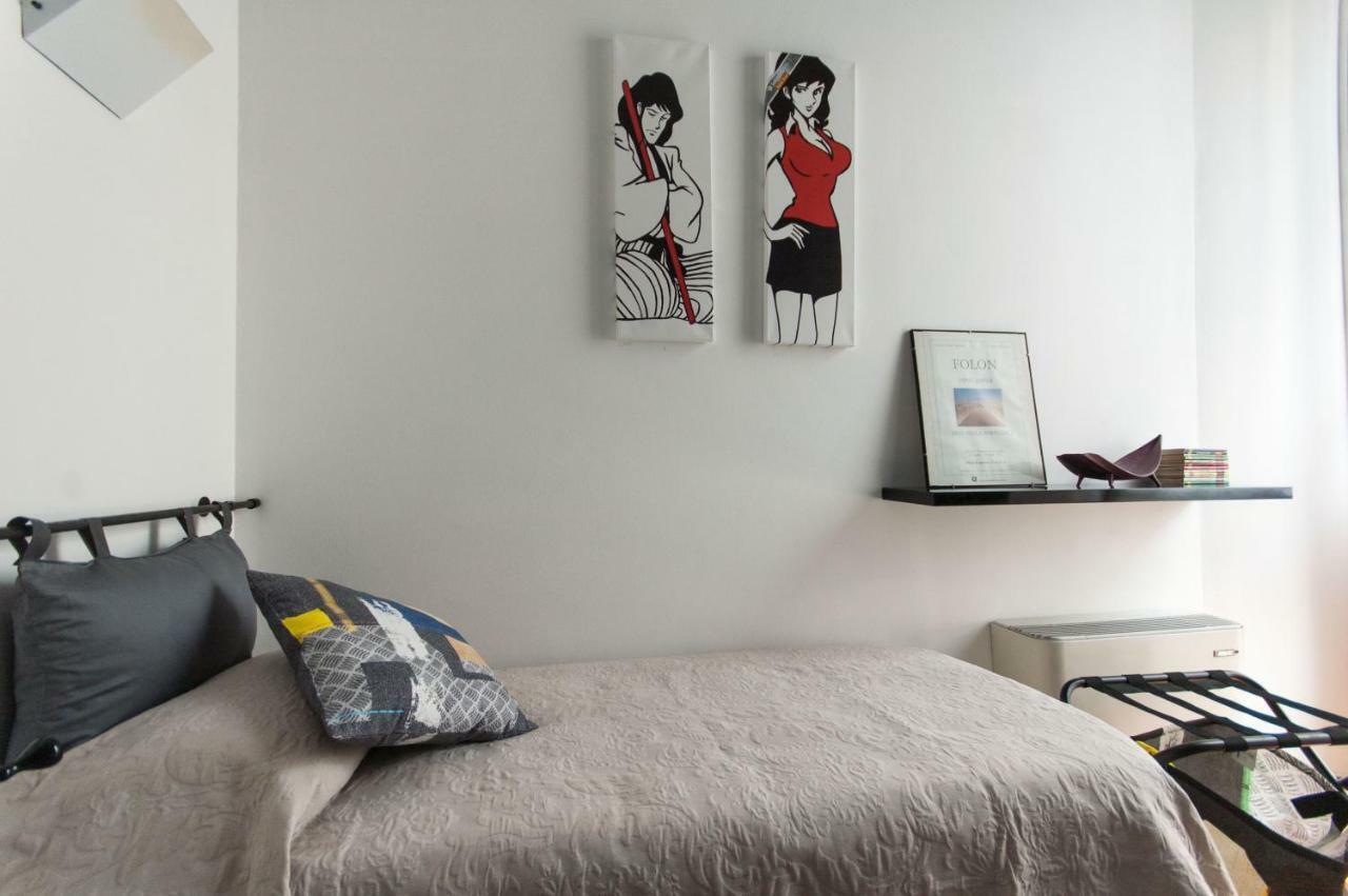 Fancy Blue Duomo Duplex Apartement 밀라노 외부 사진