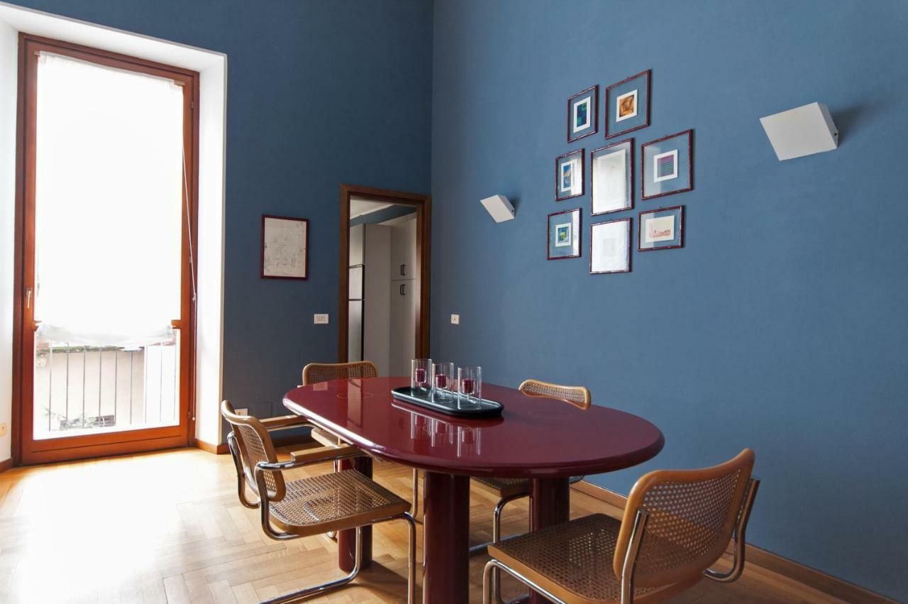 Fancy Blue Duomo Duplex Apartement 밀라노 외부 사진