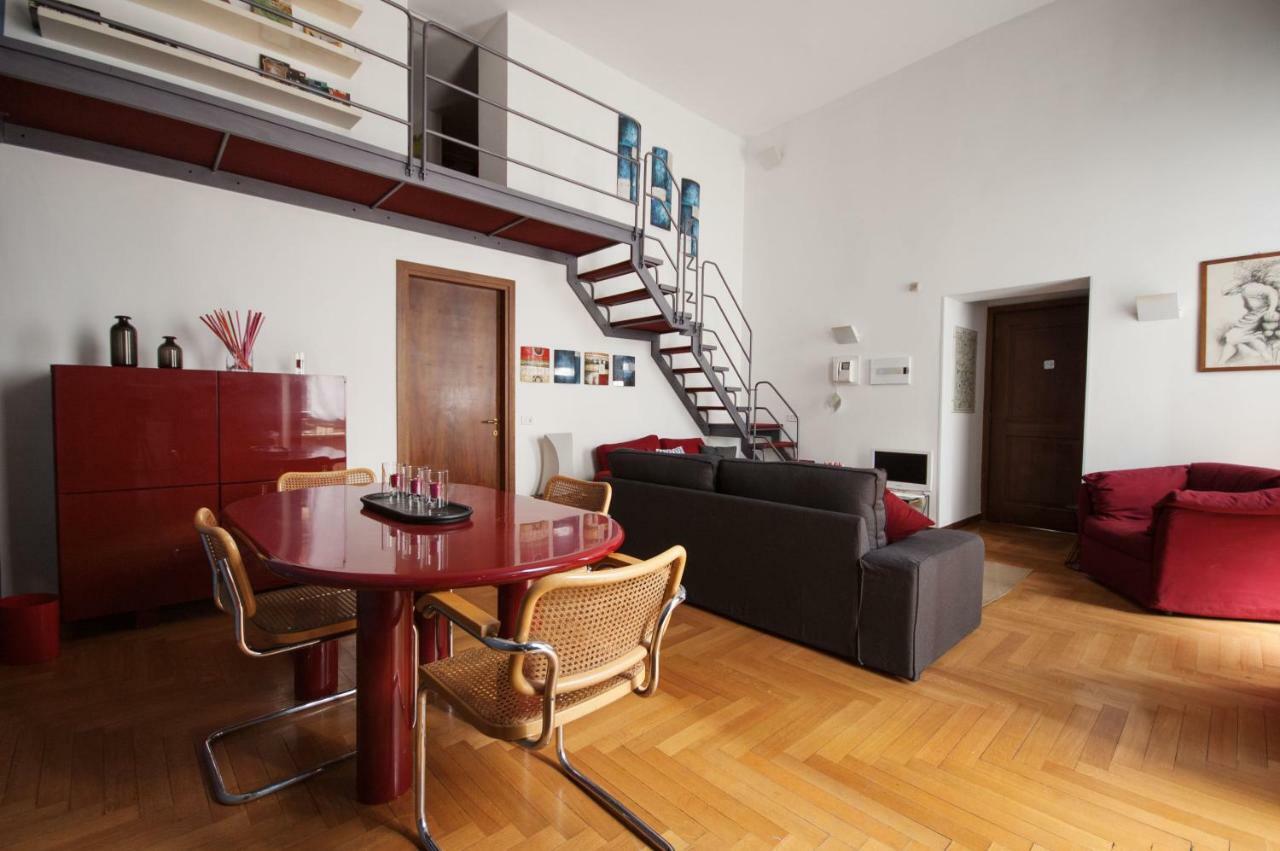 Fancy Blue Duomo Duplex Apartement 밀라노 외부 사진