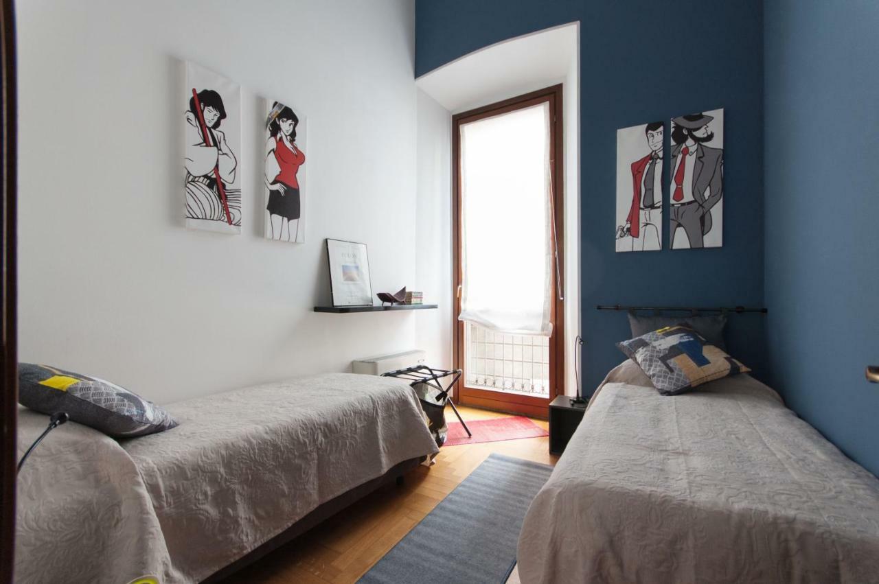 Fancy Blue Duomo Duplex Apartement 밀라노 외부 사진